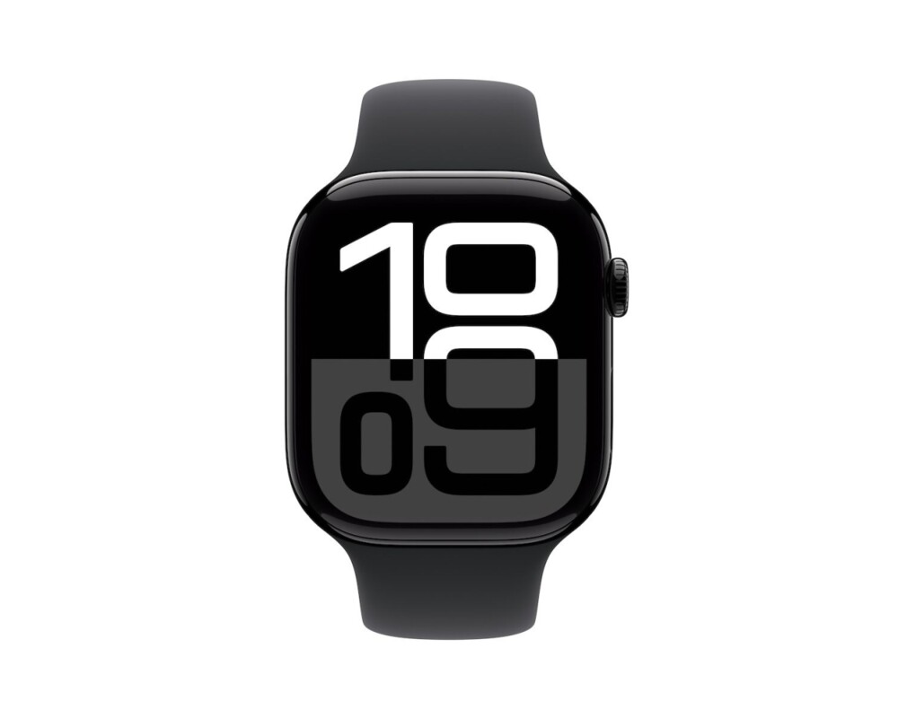 Smart часовник APPLE Watch S10 GPS 42mm Jet Black Alu Case with Black Sport Band SM 2