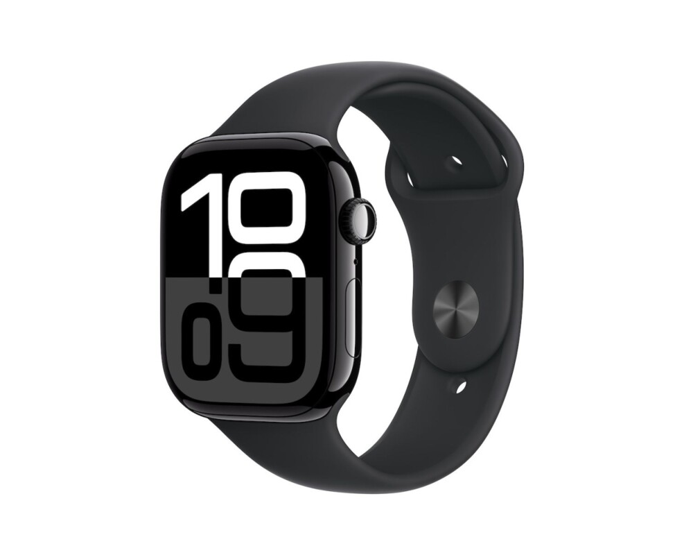 Smart часовник APPLE Watch S10 GPS 42mm Jet Black Alu Case with Black Sport Band SM 3