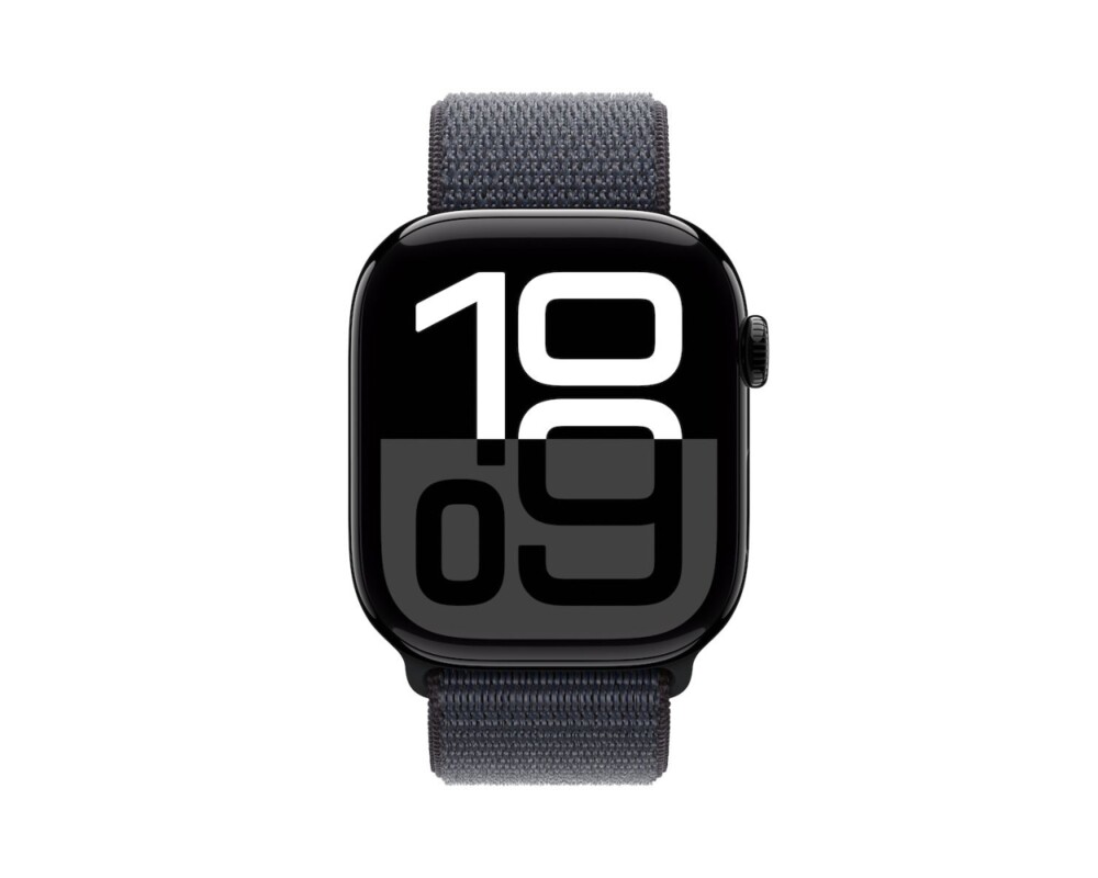 Smart часовник APPLE Watch S10 GPS 42mm Jet Black Alu Case with Ink Sport Loop 2