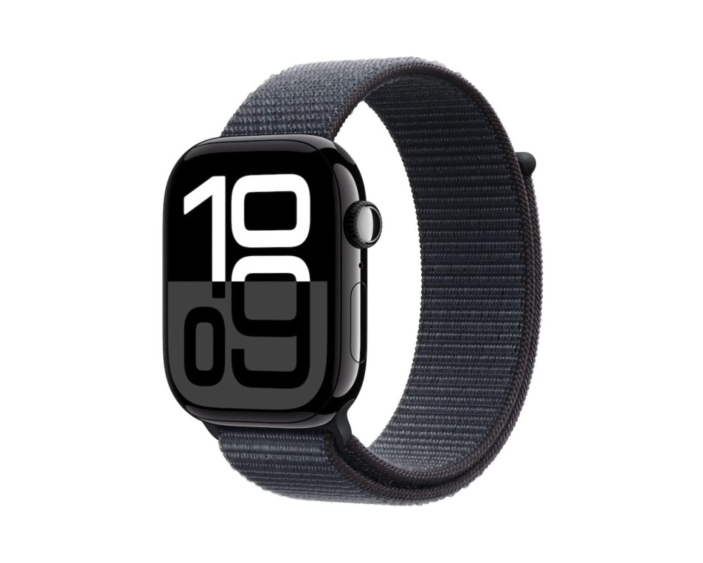 Smart часовник APPLE Watch S10 GPS 42mm Jet Black Alu Case with Ink Sport Loop 3