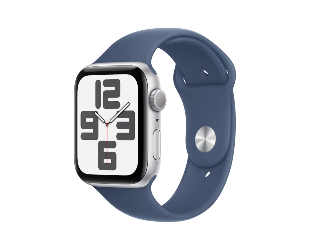 Smart часовник APPLE Watch SE2 v3 GPS 40mm Silver Alu Case with Denim Sport Band SM 3