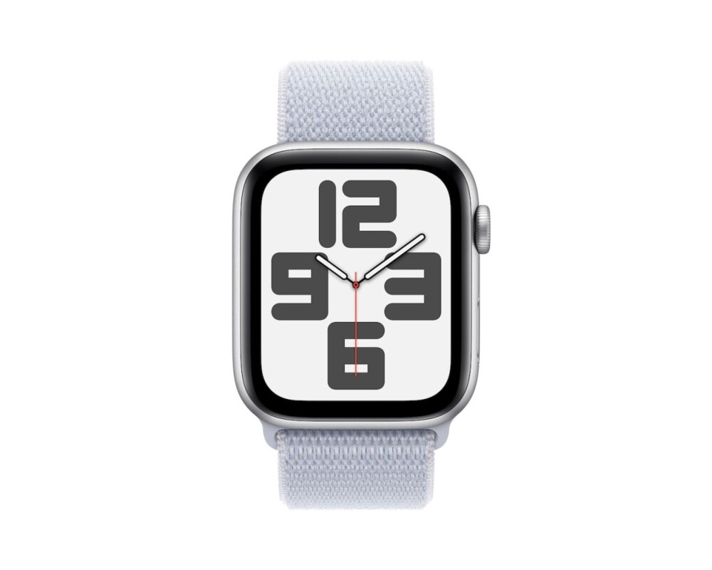 Smart часовник APPLE Watch SE2 v3 GPS 40mm Silver Alu Case with Blue Cloud Sport Loop 2