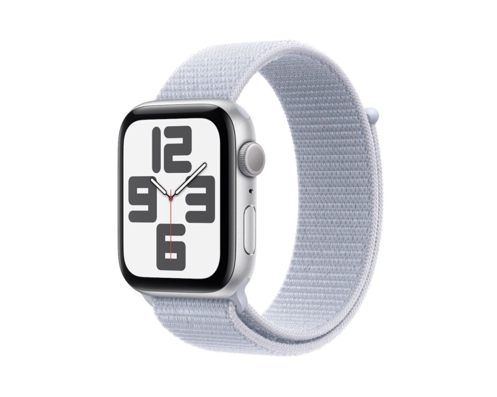 Smart часовник APPLE Watch SE2 v3 GPS 40mm Silver Alu Case with Blue Cloud Sport Loop 3