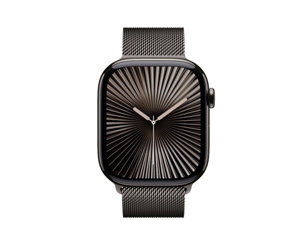 Smart часовник APPLE Watch S10 Cellular 46mm Slate Titanium Case with Slate Milanese Loop ML 2
