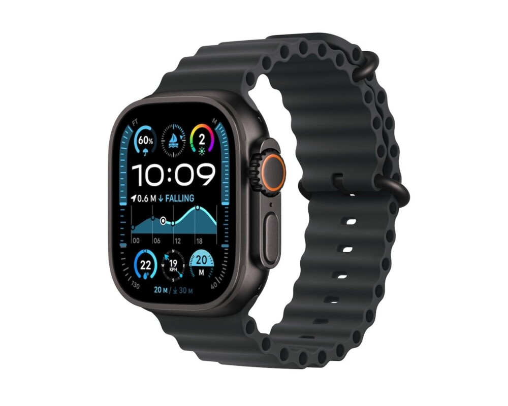 Smart часовник APPLE Watch Ultra2 v2 Cellular 49mm Black Titanium Case with Black Ocean Band 4