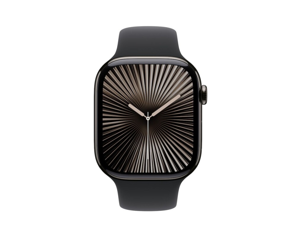 Smart часовник APPLE Watch S10 Cellular 42mm Slate Titanium Case with Black Sport Band ML 2