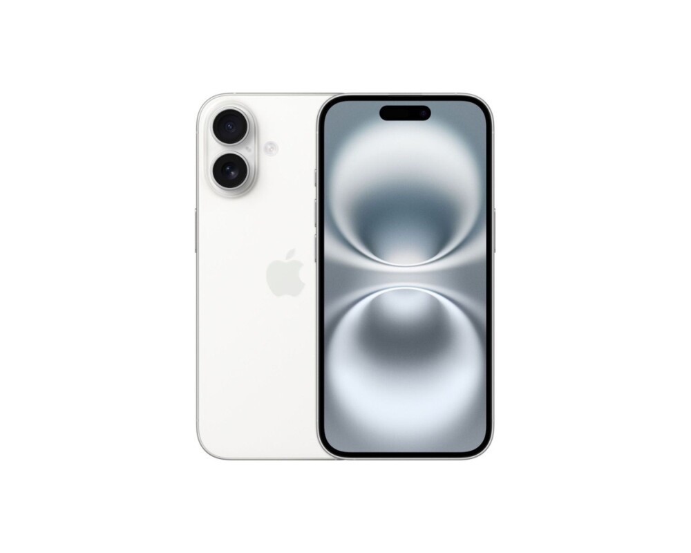 Смартфон Apple iPhone 16, 8GB, 128GB, White 5