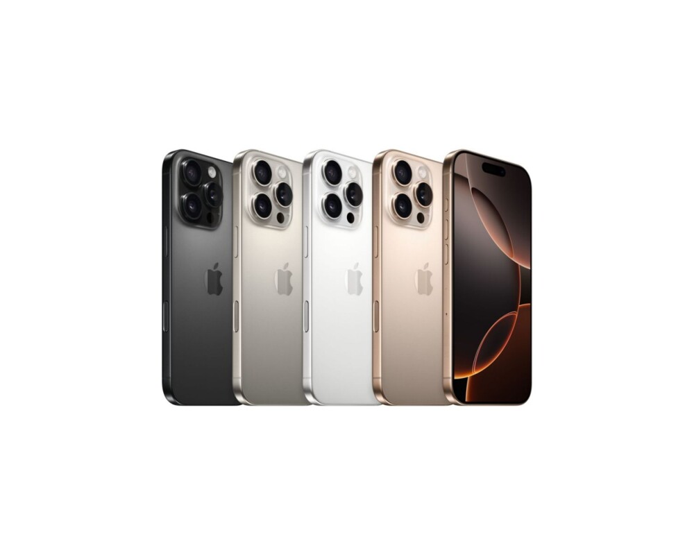 Смартфон APPLE iPhone 16 Pro Max 256GB Black Titanium 10