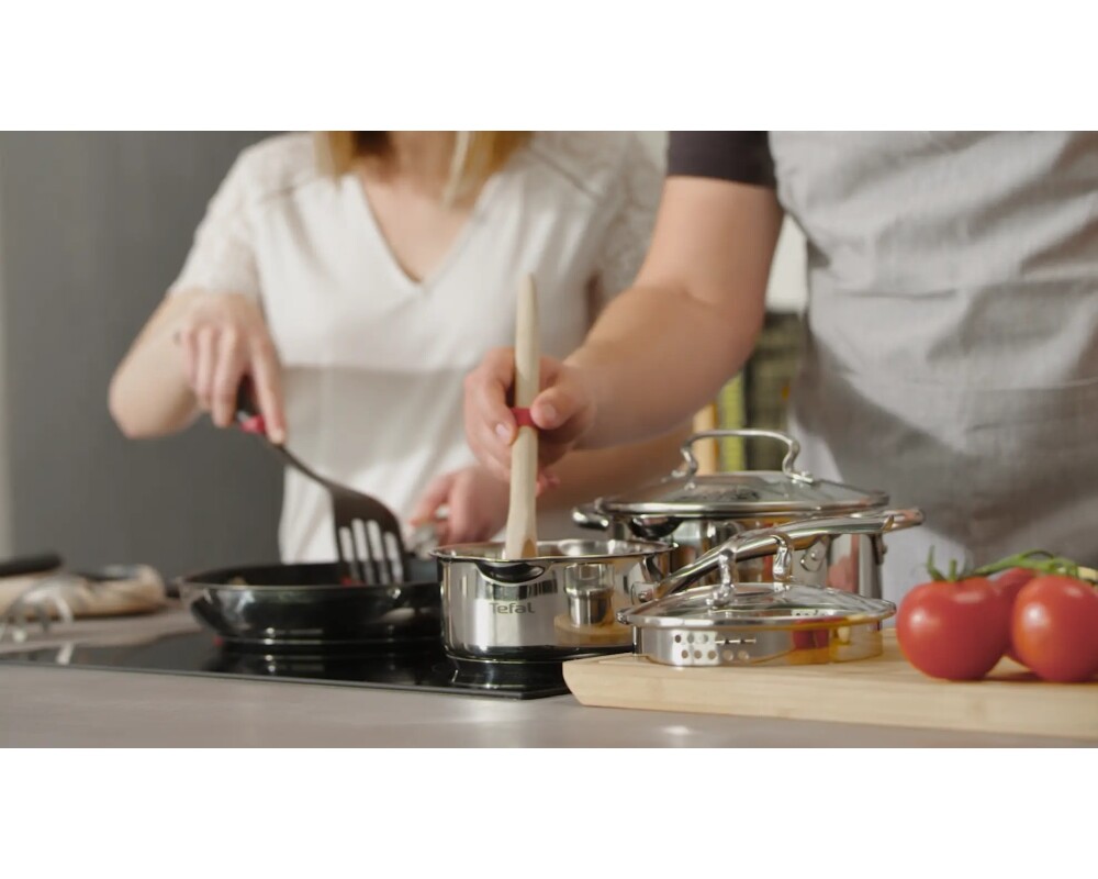 Съд за готвене Tefal G719S674 Set 6Pces Ss Duetto Plus Ss Tef 4