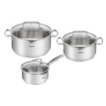 <span>Съд за готвене</span> Tefal G719S674 Set 6Pces Ss Duetto Plus Ss Tef <span class='catalog-num-in-name'>G719S674</span> - 