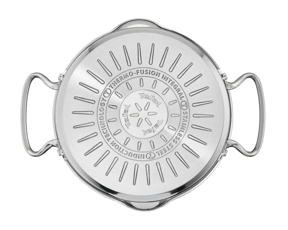 Съд за готвене Tefal G719S674 Set 6Pces Ss Duetto Plus Ss Tef 2