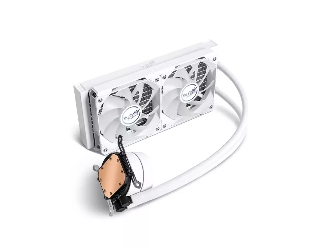 Охладител за процесор Valkyrie A240 White 4