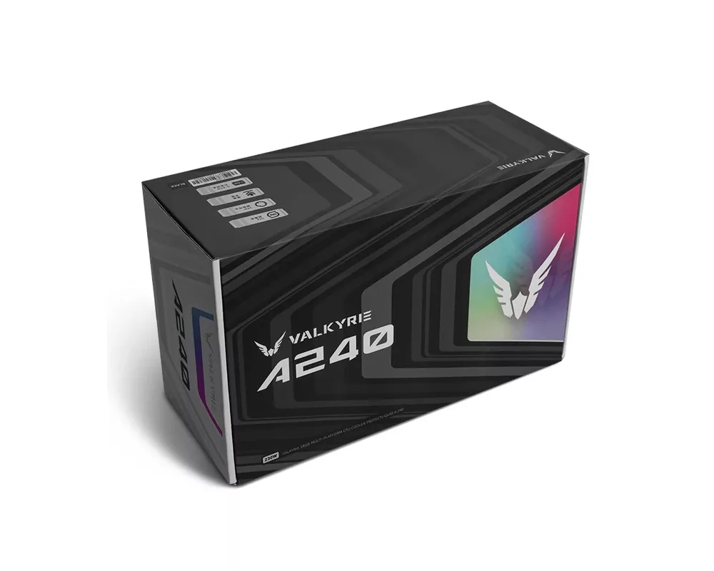 Охладител за процесор Valkyrie A240 3