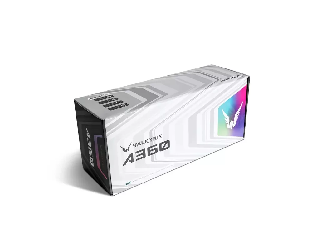 Охладител за процесор Valkyrie A360 White 5
