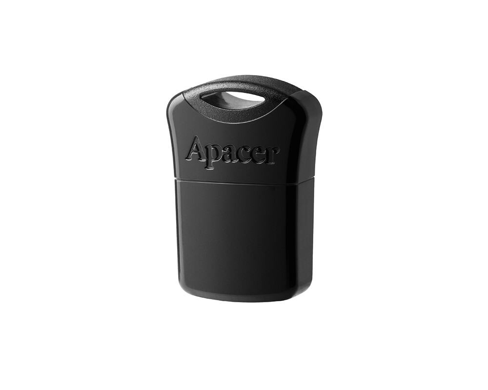 Флаш памет Apacer 64GB Black Flash Drive AH116 Super-mini - USB 2.0 interface 2