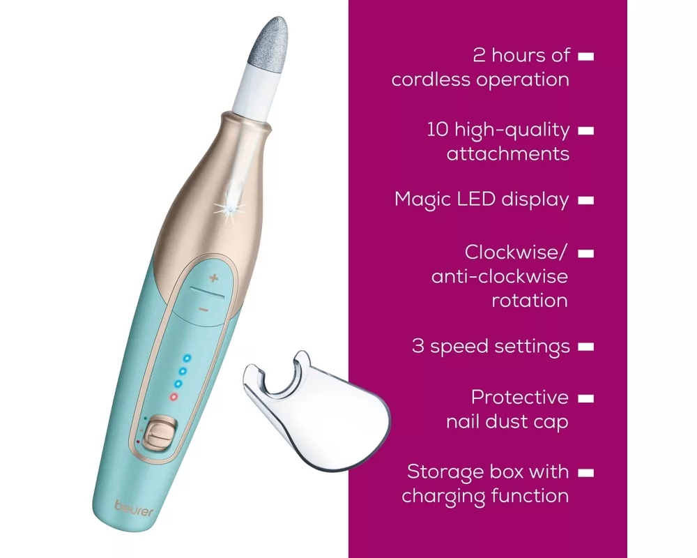 Уред за маникюр и педикюр Beurer MP 84 Premium Manicure/pedicure set 8