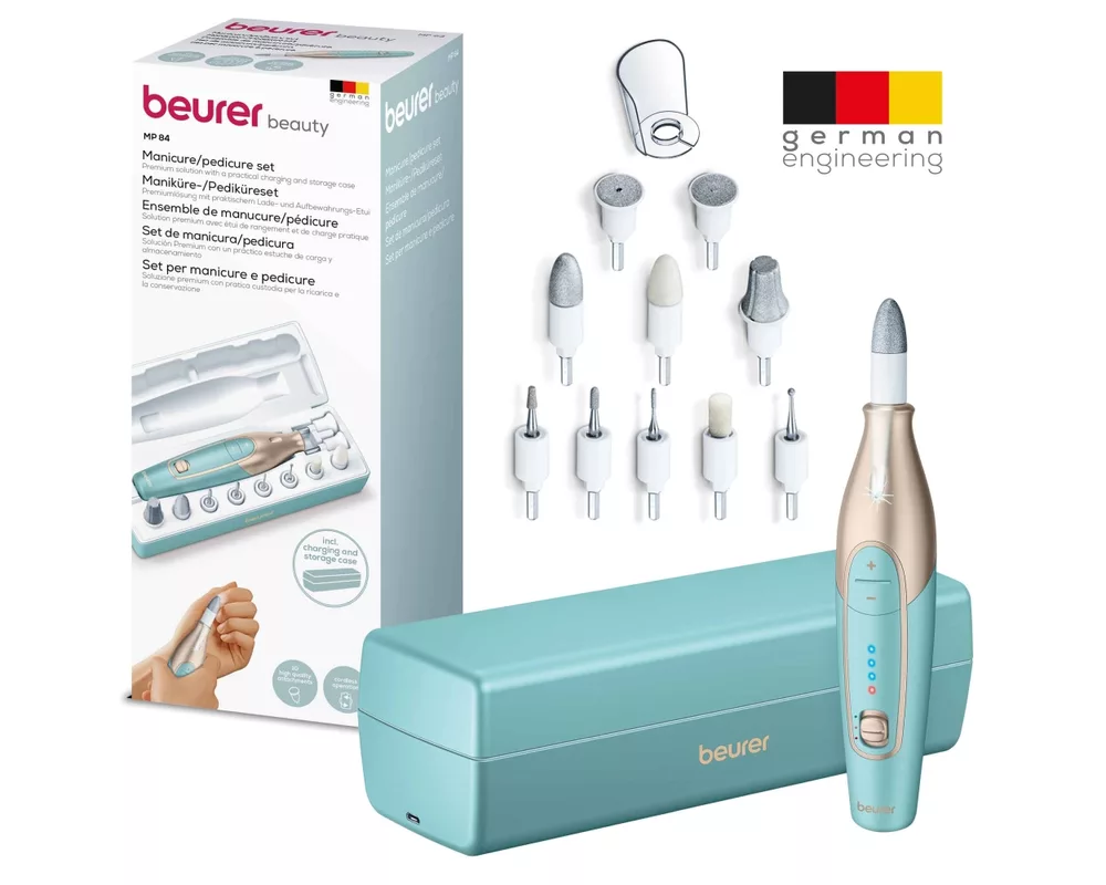 Уред за маникюр и педикюр Beurer MP 84 Premium Manicure/pedicure set 7