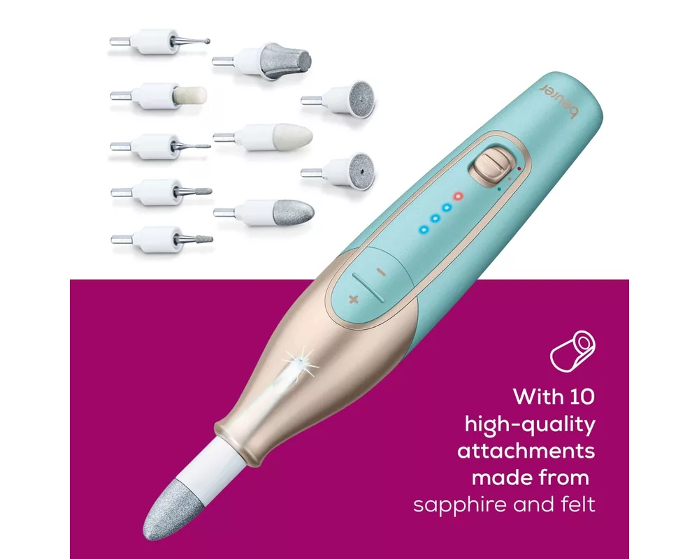 Уред за маникюр и педикюр Beurer MP 84 Premium Manicure/pedicure set 4