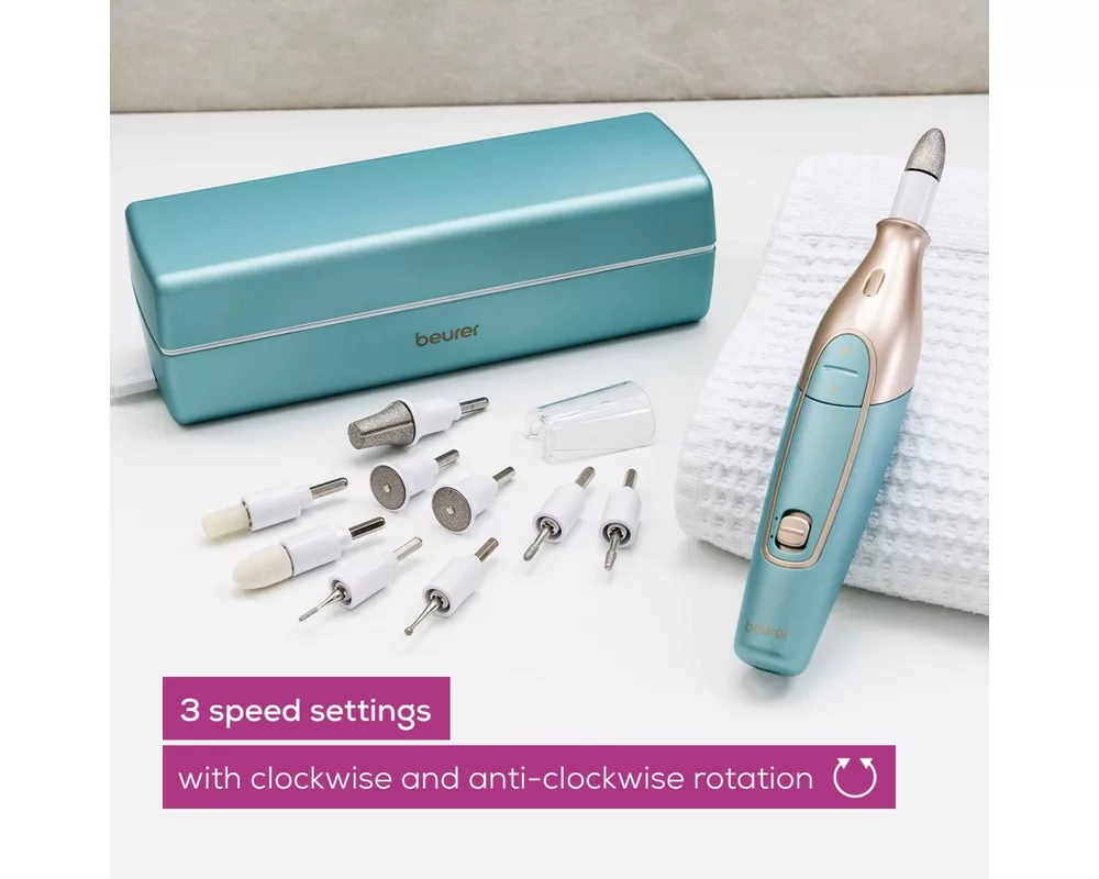 Уред за маникюр и педикюр Beurer MP 84 Premium Manicure/pedicure set 6