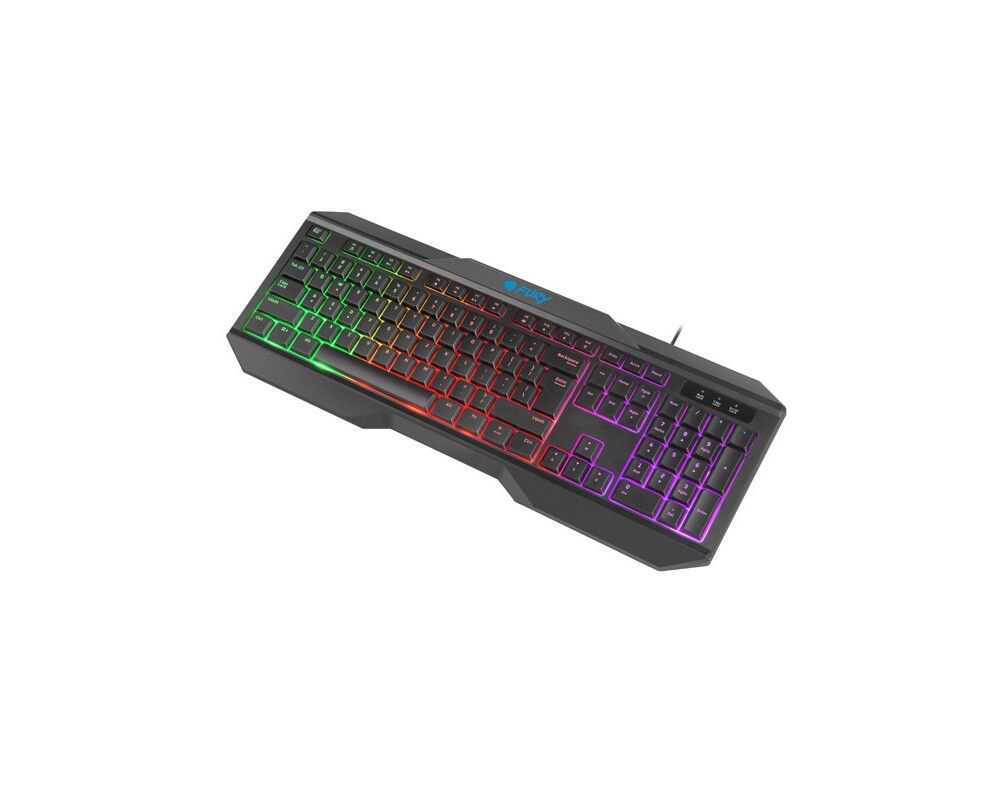 Клавиатура Fury Gaming Combo Set 4in1 Thunderstreak 3.0 Keyboard + Mouse + Headphones + Mousepad 5