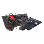 <span>Клавиатура</span> Genesis Gaming Combo Set 4In1 Cobalt 330 RGB Keyboard + Mouse + Headphones + Mousepad <span class='catalog-num-in-name'>NCG-1469</span> - 