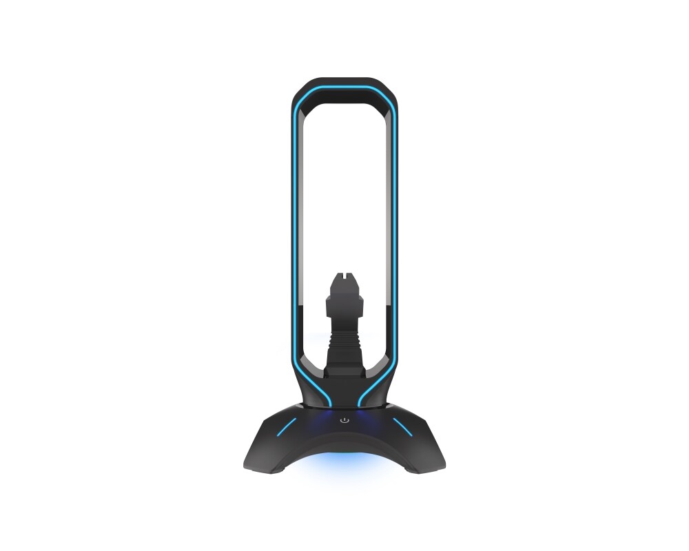 Стойка Genesis Headset Stand With Mouse Bungee Vanad 500 2