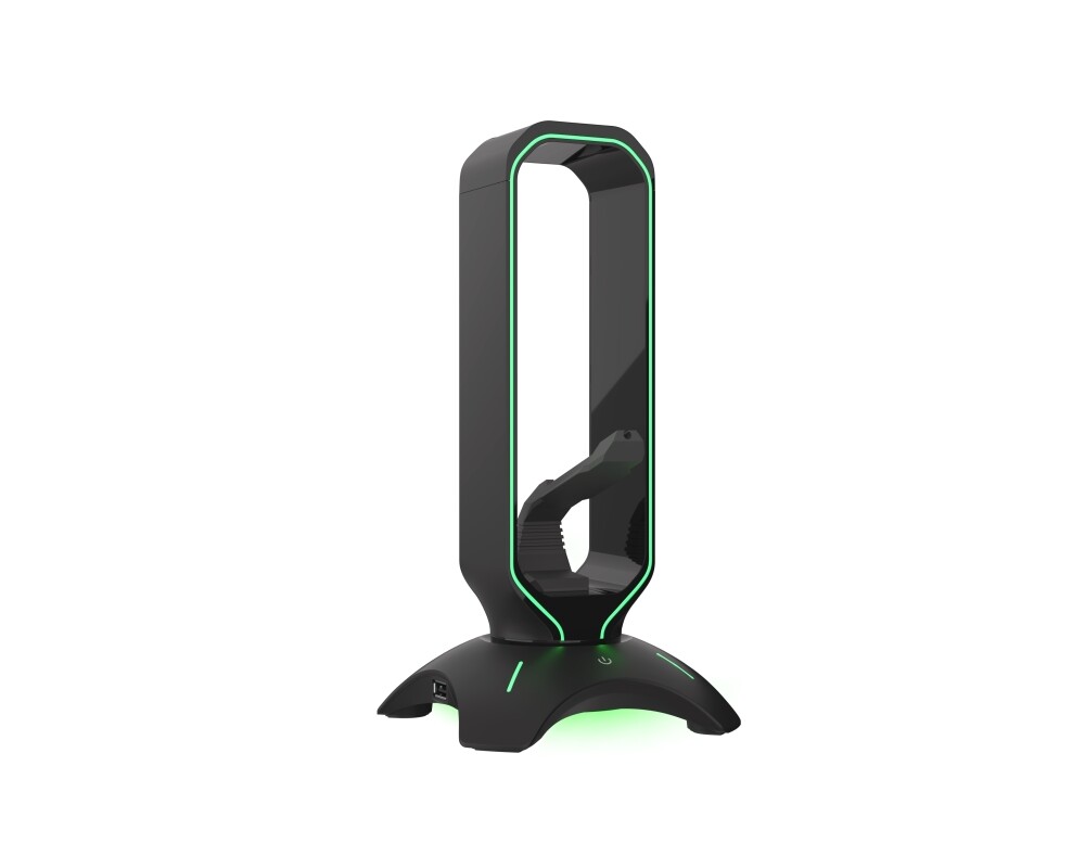 Стойка Genesis Headset Stand With Mouse Bungee Vanad 500 4