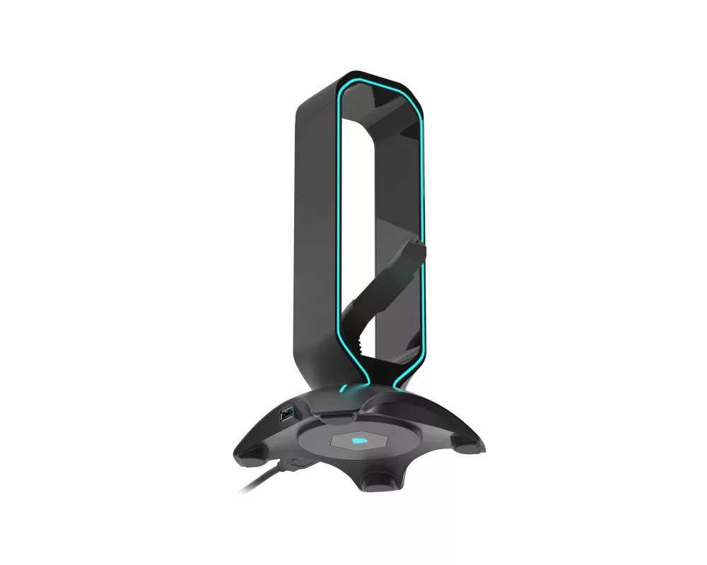 Стойка Genesis Headset Stand With Mouse Bungee Vanad 500 5