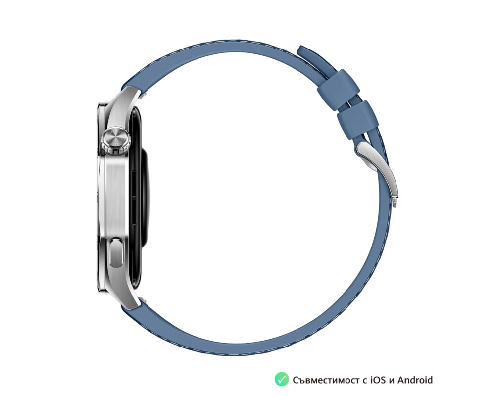 Smart часовник Huawei Watch GT5 Vili-B19W + Huawei FreeBuds 5i Ceramic White 4