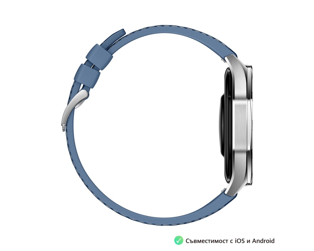 Smart часовник Huawei Watch GT5 Vili-B19W + Huawei FreeBuds 5i Ceramic White 5