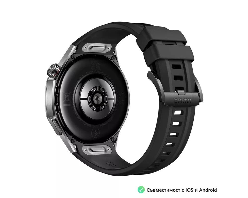 Smart часовник Huawei Watch GT5 Pro Vili-B29F + Huawei FreeBuds 5i Ceramic White 6