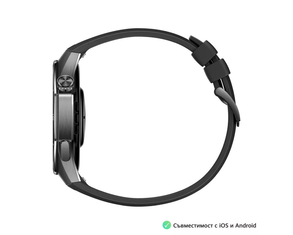 Smart часовник Huawei Watch GT5 Pro Vili-B29F + Huawei FreeBuds 5i Ceramic White 4