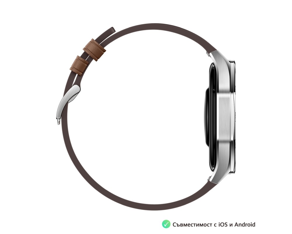 Smart часовник Huawei Watch GT5 Vili-B19L + Huawei FreeBuds 5i Ceramic White 4