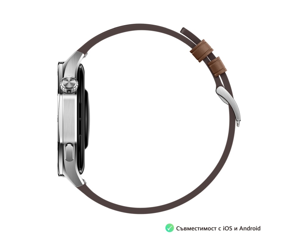 Smart часовник Huawei Watch GT5 Vili-B19L + Huawei FreeBuds 5i Ceramic White 5