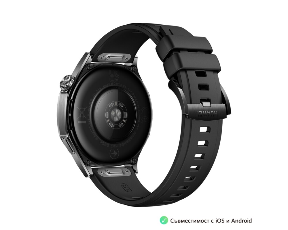 Smart часовник Huawei Watch GT5 Vili-B19F+Huawei FreeBuds 5i Ceramic White 4