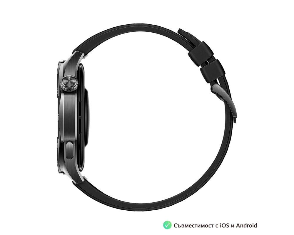 Smart часовник Huawei Watch GT5 Vili-B19F+Huawei FreeBuds 5i Ceramic White 5