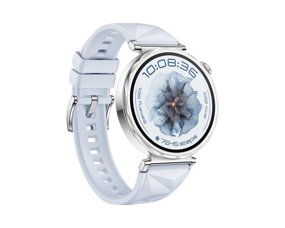 Smart часовник Huawei Watch GT5 Jana-B19FC + Huawei FreeBuds 5i Ceramic White 2