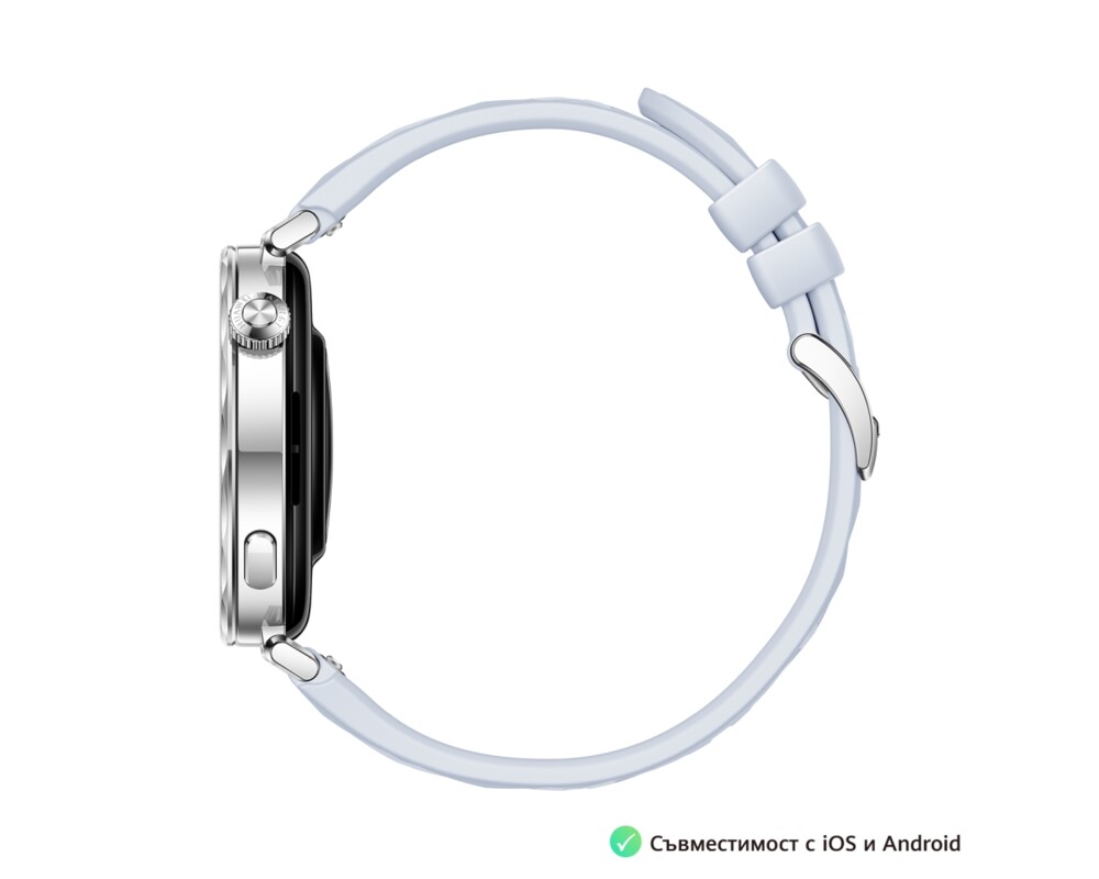 Smart часовник Huawei Watch GT5 Jana-B19FC + Huawei FreeBuds 5i Ceramic White 5