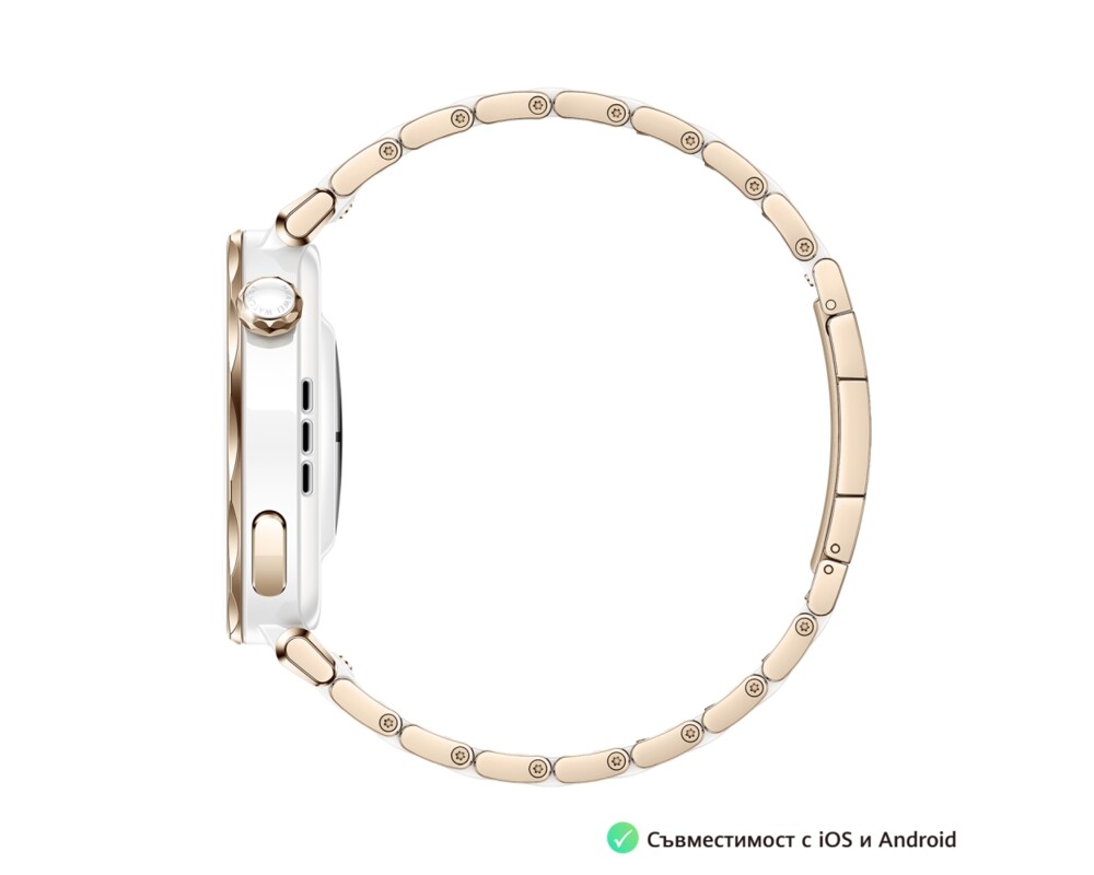 Smart часовник Huawei Watch GT5 Pro Jana-B29C + 4Huawei FreeBuds 5i Ceramic White 5