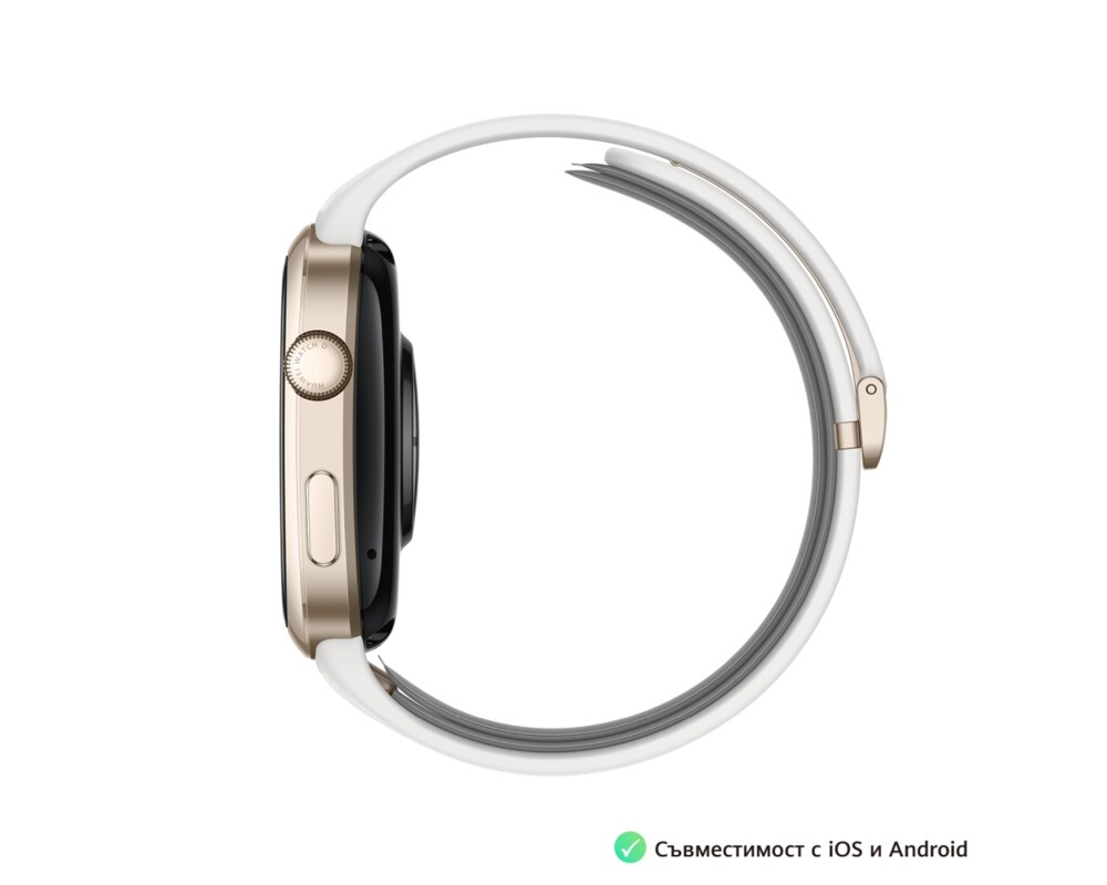 Smart часовник Huawei Watch D2 LCA-B11 + Huawei FreeBuds 5i Ceramic White 5