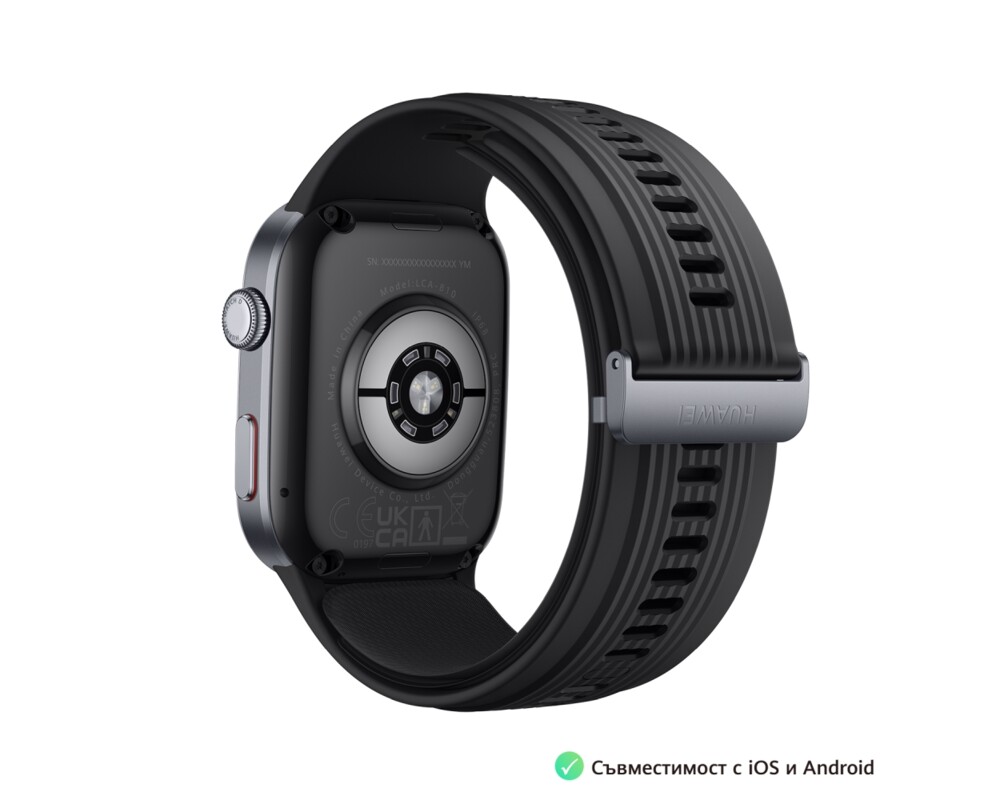 Smart часовник Huawei Watch D2 LCA-B10 + Huawei FreeBuds 5i Ceramic White 3