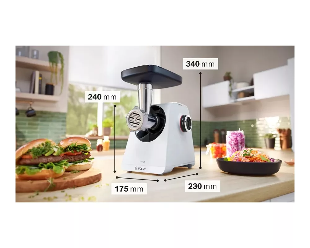 Месомелачка Bosch MFWS420W 3