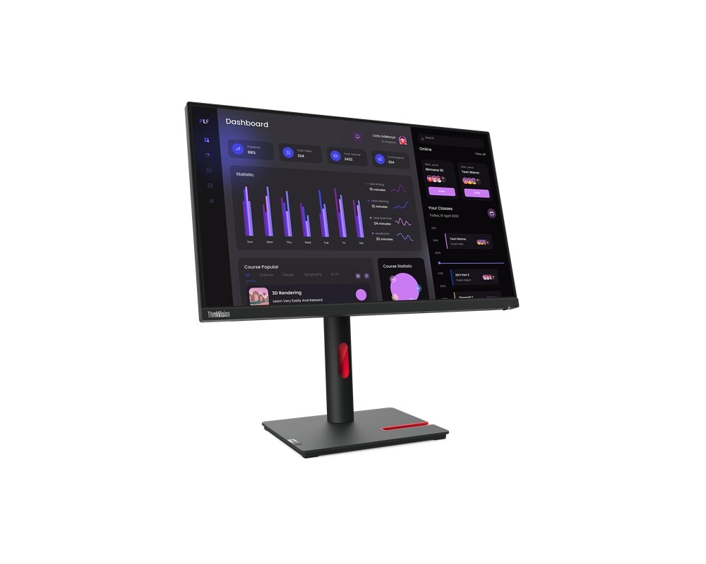 Монитор Lenovo ThinkVision T24i-30 23.8" 2