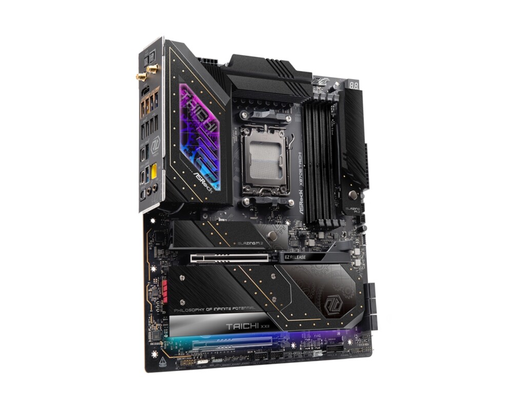 Дънна платка ASROCK X870E TAICHI, Socket AM5 10