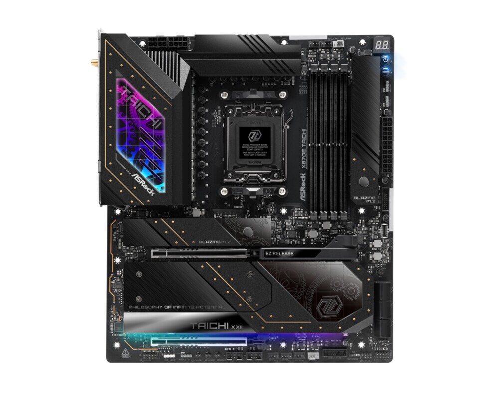 Дънна платка ASROCK X870E TAICHI, Socket AM5 9