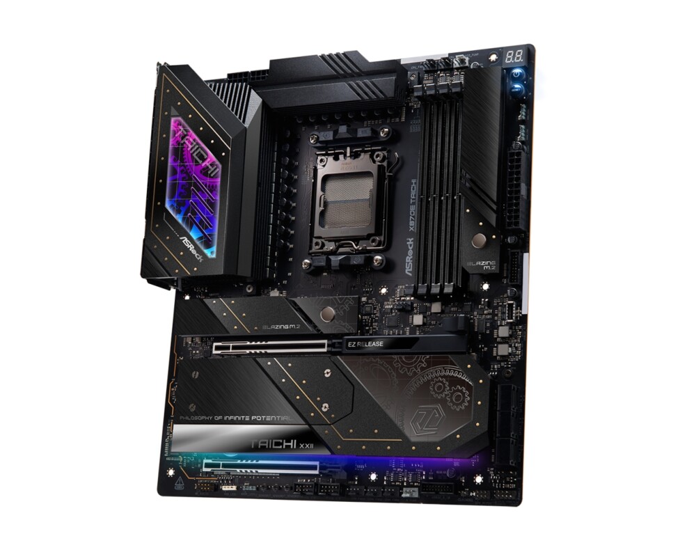 Дънна платка ASROCK X870E TAICHI, Socket AM5 11