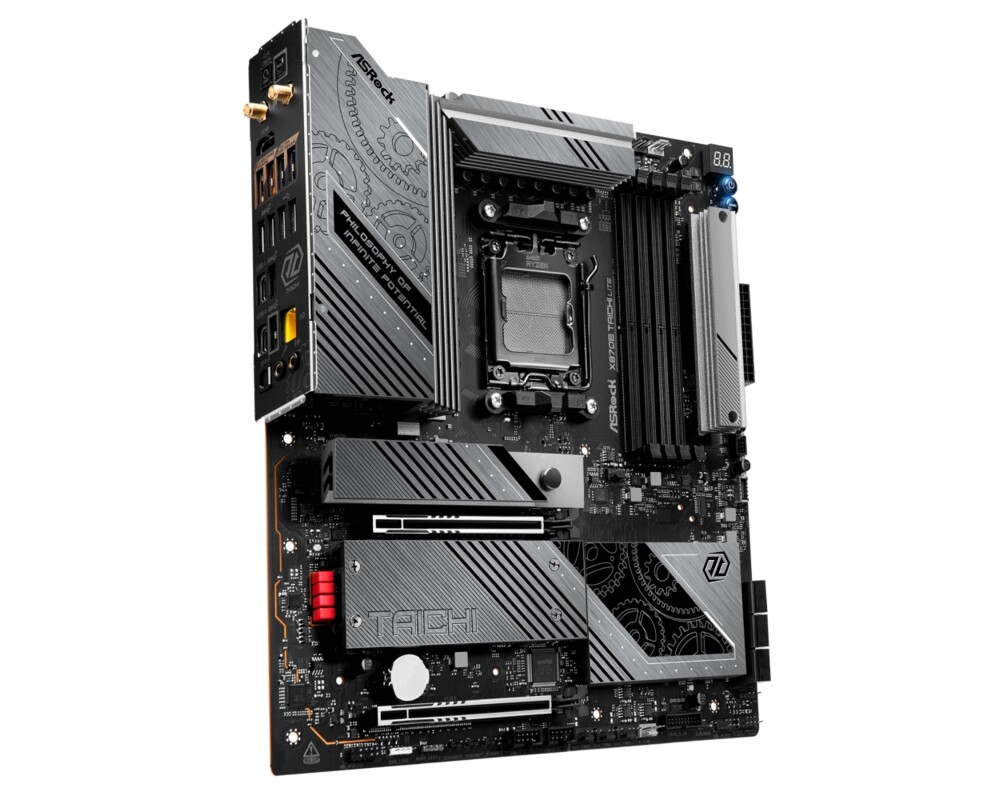Дънна платка ASROCK X870E TAICHI LITE, Socket AM5 12