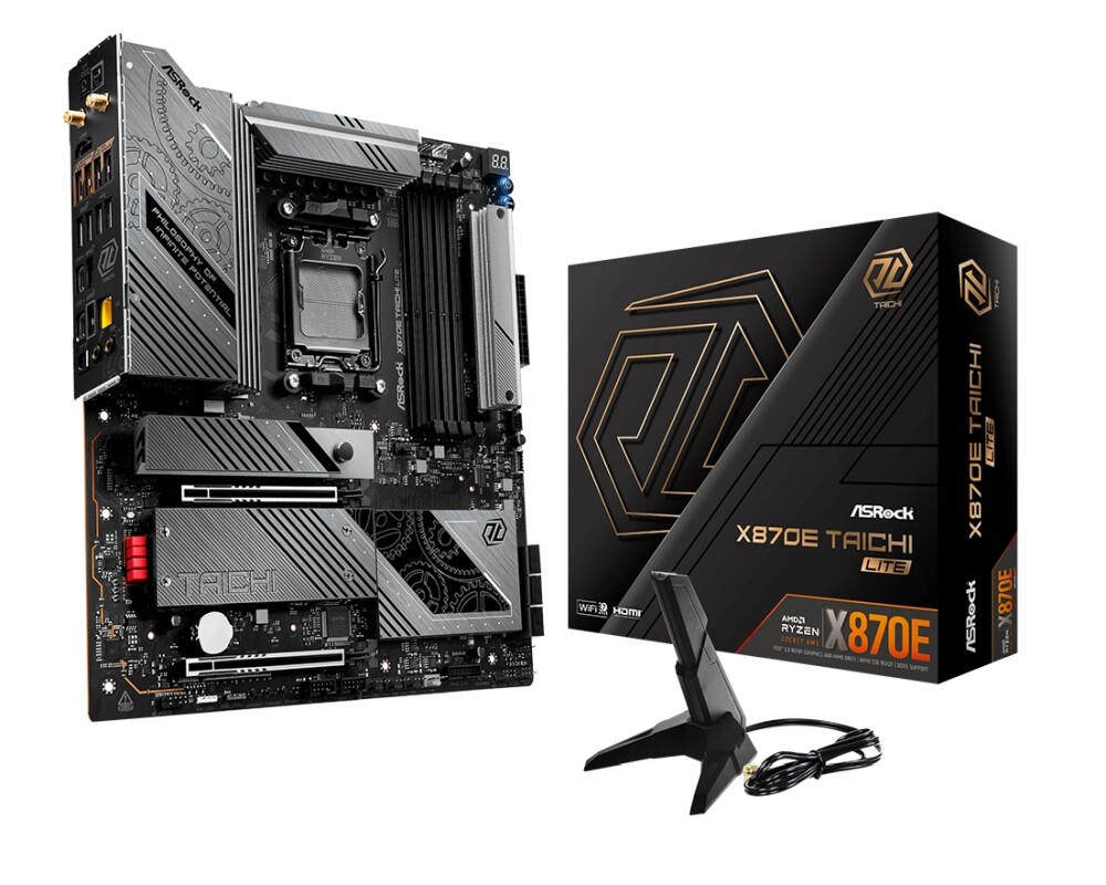 Дънна платка ASROCK X870E TAICHI LITE, Socket AM5 10