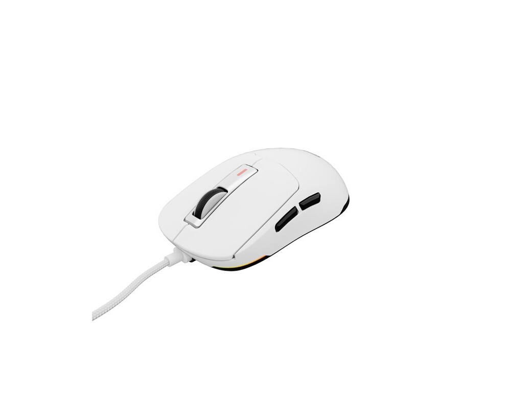 Мишка Genesis Gaming Mouse Krypton 660 12000 DPI RGB White 7
