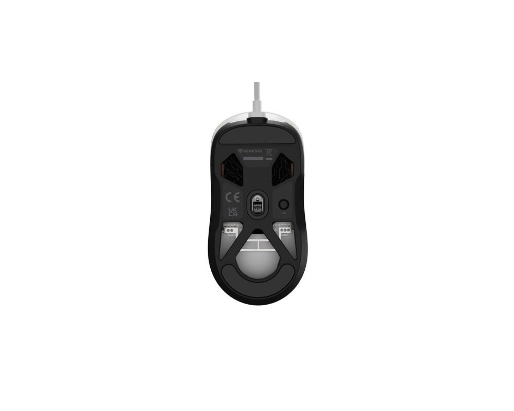 Мишка Genesis Gaming Mouse Krypton 660 12000 DPI RGB White 14